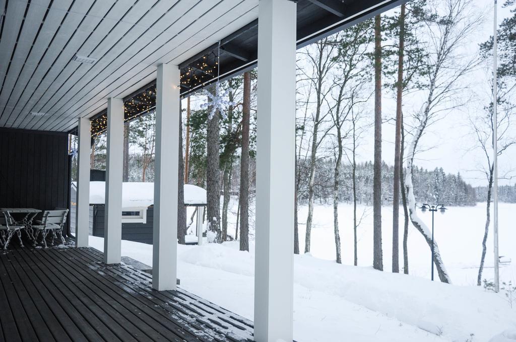 Villa Terveenniemi Kontula  エクステリア 写真