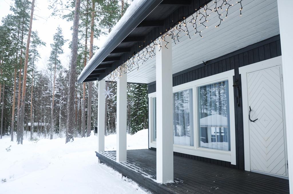 Villa Terveenniemi Kontula  エクステリア 写真